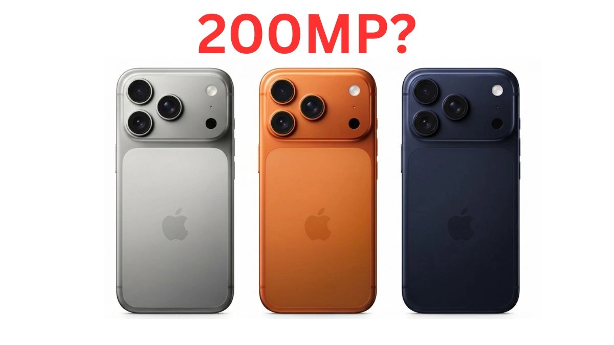 200MP Camera iPhone