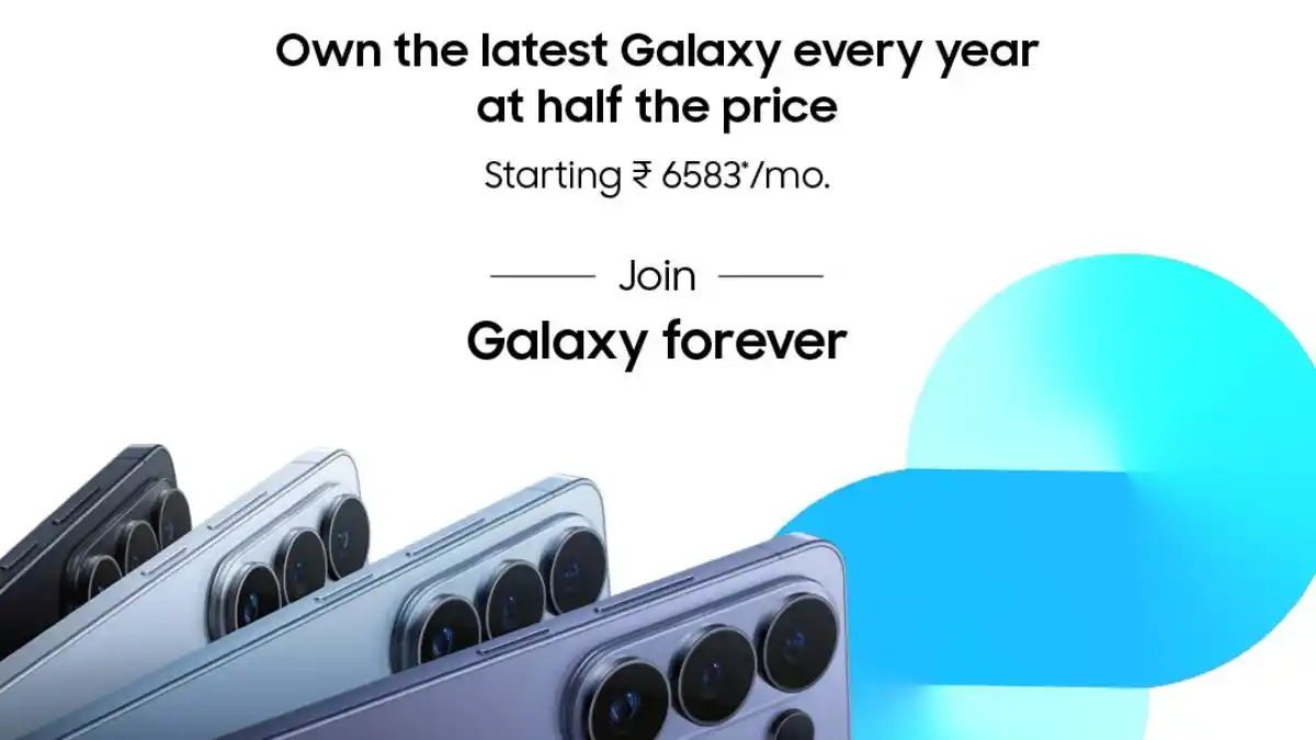 Samsung Galaxy Forever Programme India