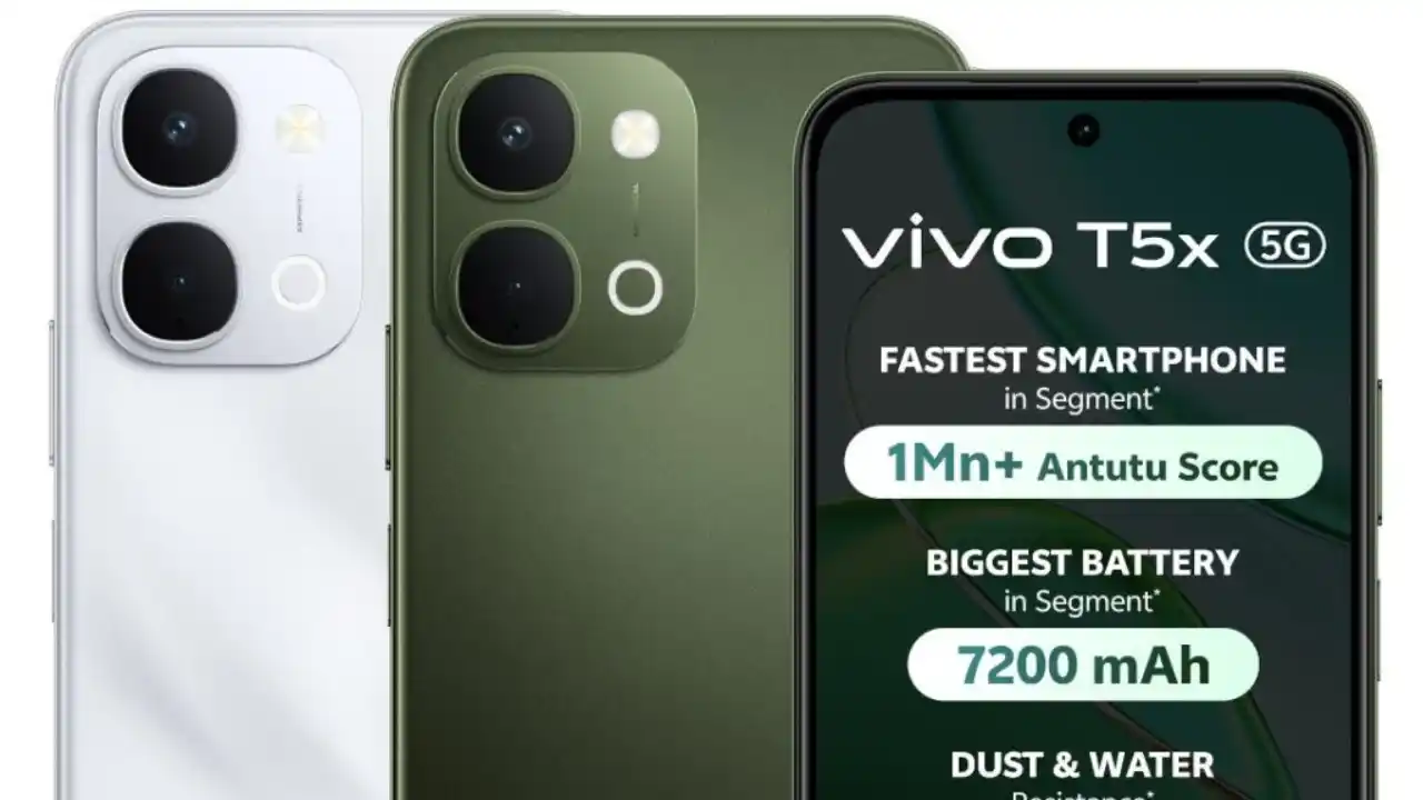 vivo T5x 5G